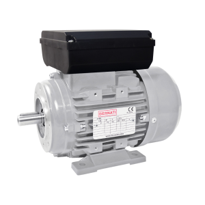 BDM 0.12kW Carcasa 63 1500rpm B3/B14 - Motor Eléctrico Monofásico IE2 IEC con Doble Condensador