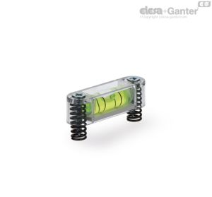 BOL-MB-JV Niveles de atornillado monodireccional Con muelles y tornillos