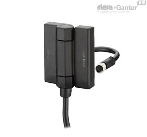 CFM-PC-B-C-C+B Bisagras Casquillos con orificios fileteados, cable de salida inferior 3,5/4m, con conector de salida posterior 1,5/1m