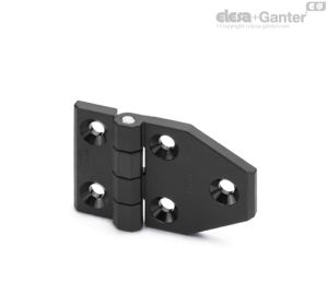 CFM-TR-B Bisagras Cuerpos de las bisagras de dimensiones distintas