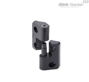 CFMY-NL-T-D Bisagras desmontables Con hueco para llave hexagonal, perno en el cuerpo derecho