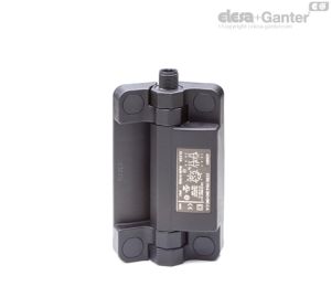 CFSW-C-A Bisagras con interruptor de seguridad incorporado Conector de 8 polos, salida superior axial