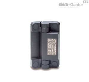 CFSW-C-B Bisagras con interruptor de seguridad incorporado Conector macho de 8 polos, salida trasera