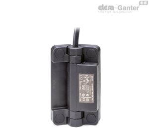 CFSW-F-A Bisagras con interruptor de seguridad incorporado Cable de 8 polos, longitud 2 ó 5 metros, salida axial posterior