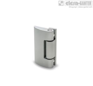 CMDX-AL-R Bisagras para jambas estrechas y puertas delgadas Con cuerpo elevado