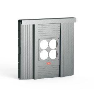 Coberturas Telescópicas Duplas Compactas