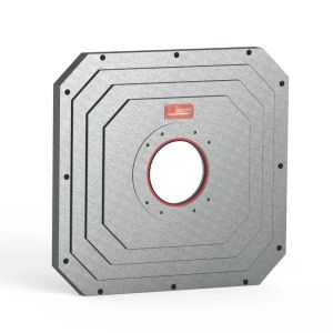 Coberturas Telescópicas Redondas Compactas