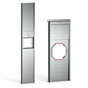 Coberturas Telescópicas Compactas