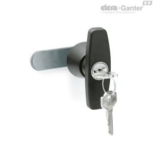 CSMT. Fechos de alavanca com pega em T