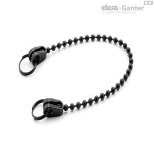 CT-S-2A Cadenas de bolas Con dos anillos