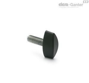 CT.476-SST-p Muletillas Espárrago roscado de acero inoxidable