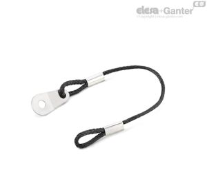 CV-T-P Cables de sujeción Sin anillos y con una placa