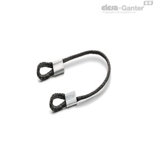 CV-T Cables de sujeción Sin anillos y sin placas
