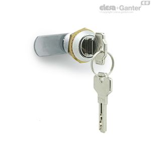 CX. Fechos de alavanca com chave