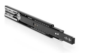 DB3832-EC-B Soft Close Drawer Slide Black