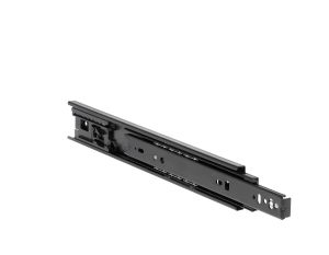 DB3832-TR Push to Open Drawer Full Extension Slide Black