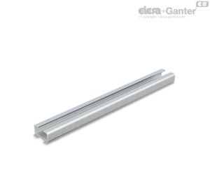 DCE-GU-H Guías de montaje Para las abrazaderas de la serie pesada DIN 3015-2