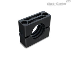 DCE-H Abrazaderas para tubos de serie pesada DIN 3015-2