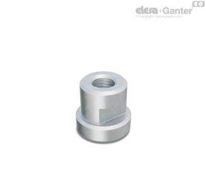 DCE-NTG-H Tuerca para guías de montaje Para las abrazaderas de la serie pesada DIN 3015-2