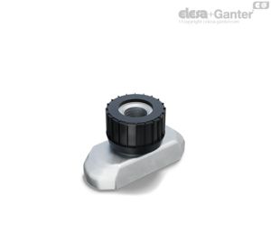 DCE-NTG-S Tuerca para guías de montaje Para las abrazaderas de la serie estándar DIN 3015-1