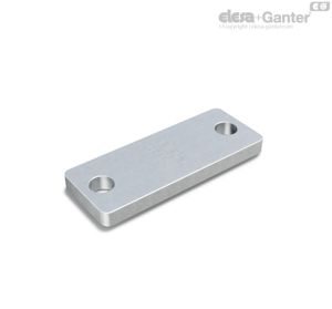 DCE-PU-H Placas superiores Para las abrazaderas de la serie pesada DIN 3015-2