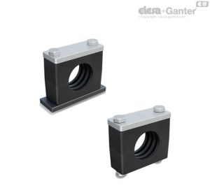 DCK-H Juego de montaje para abrazaderas de serie pesada DIN 3015-2