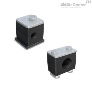 DCK-S Juego de montaje para abrazaderas de serie estándar DIN 3015-1