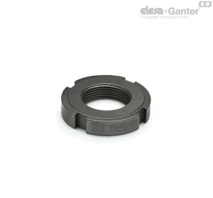 DIN 1804 Contratuercas ranuradas Tuercas ranuradas