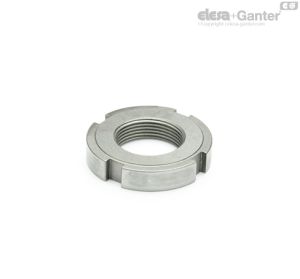 DIN 1804-WNI Contratuercas ranuradas Tuercas ranuradas de acero inoxidable