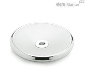 DIN 3670-K Volantes de disco con chavetero DIN 6885-1 P9