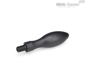 DIN 39-KT Empuñadura fija Tecnopolímero