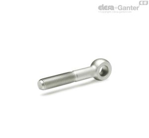 DIN 444-NI Tornillos de ojo Acero inoxidable