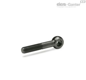 DIN 444 Tornillos de ojo Acero