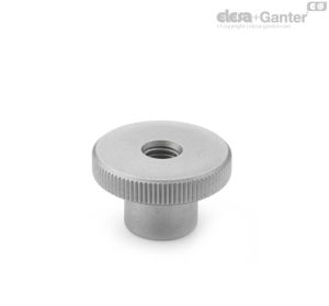 DIN 466-SST Tuercas moleteadas Acero inoxidable