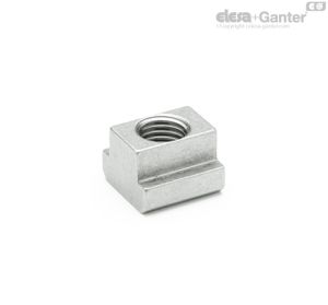DIN 508-NI Tuercas en T acero inoxidable