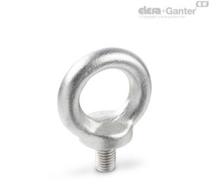DIN 580-NI Cáncamos Acero inoxidable NI