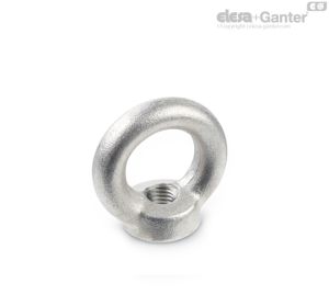 DIN 582-NI Cáncamos de suspensión Acero inoxidable A2