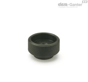 DIN 6303 Tuercas moleteadas Acero