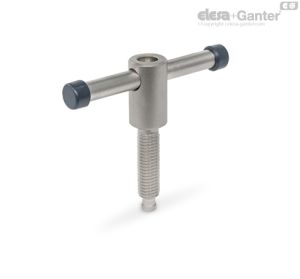 DIN 6306-NI Tornillos de muletilla Acero inoxidable