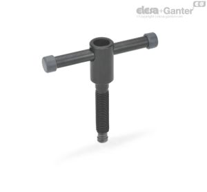 DIN 6306-ST Tornillos de muletilla Acero