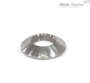 DIN 6319-A4 Arandelas esféricas / cónicas AISI 316 (A4)
