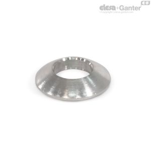 DIN 6319-NI Arandelas esféricas / cónicas Acero inoxidable