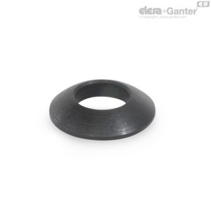 DIN 6319 Arandelas esféricas / cónicas Acero