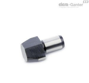 DIN 6321 Tornillos de apoyo / Guías centradoras