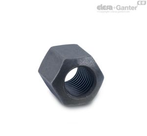 DIN 6330 Tuercas hexagonales Acero