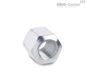 DIN 6330-NI Tuercas hexagonales Acero inoxidable