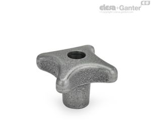 DIN 6335-GG Pomos Hierro fundido