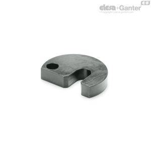 DIN 6371 Arandelas en C cautivas