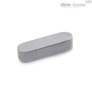 DIN 6885-NI Chavetas paralelas Acero inoxidable