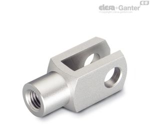 DIN 71752-NI Cabeças de forquilha em aço inoxidável